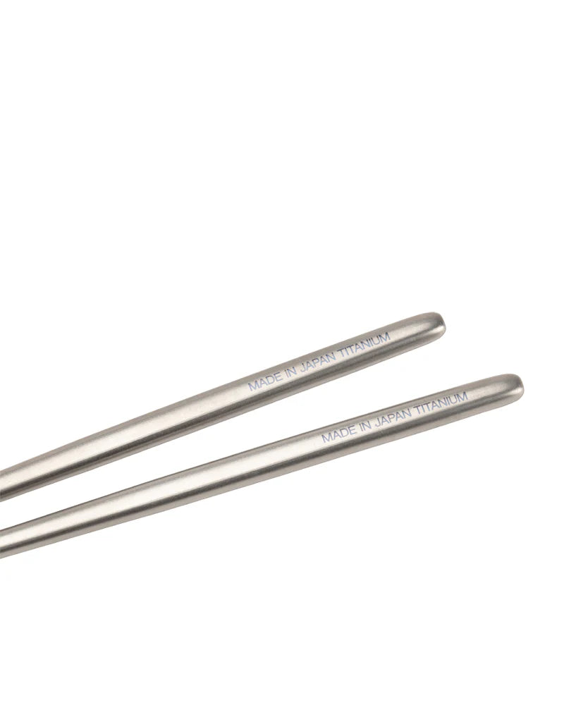 Anodized Titanium Chopsticks