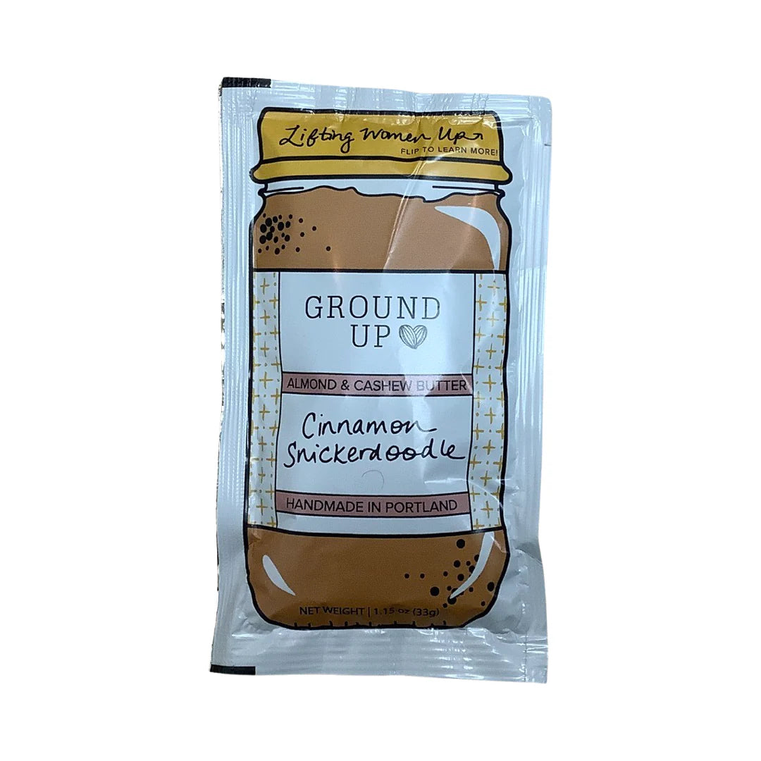 Cinnamon Snickerdoodle Almond & Cashew Butter