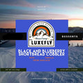 Black and Blueberry Shortbread Cobbler
