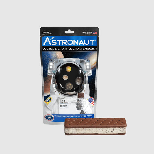 Astronaut Cookies & Cream Ice Cream Sandwich