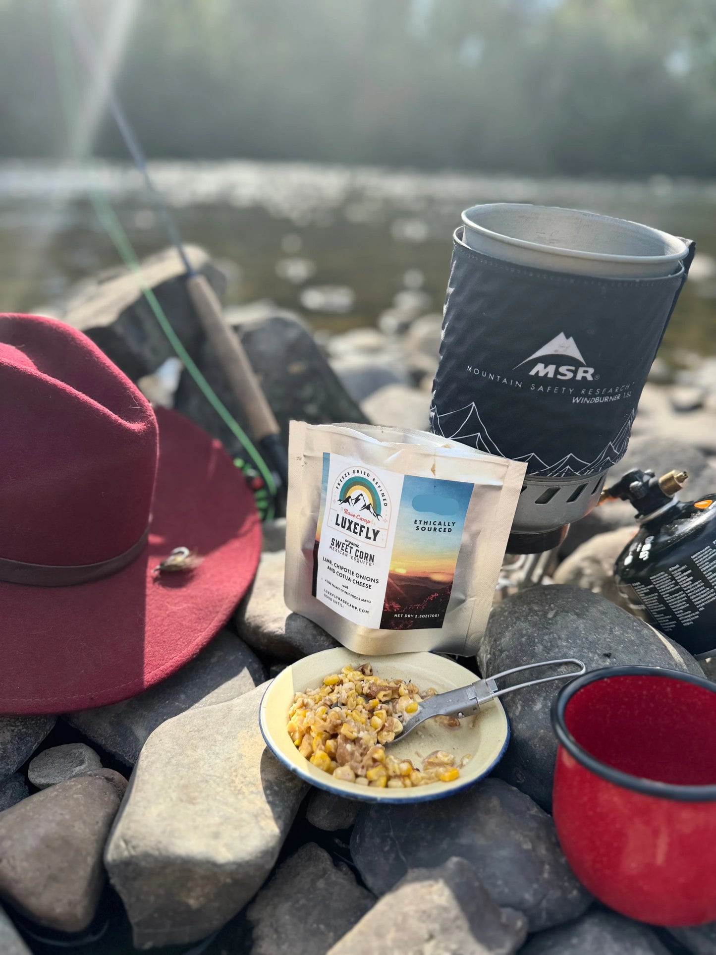 Mexican Esquite Corn