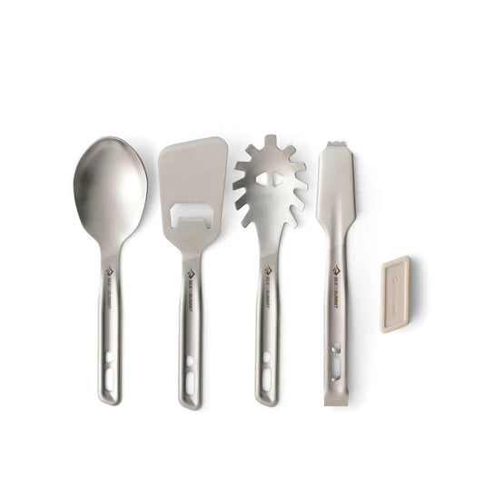 Detour Stainless Steel Utensil Set (4 Piece)