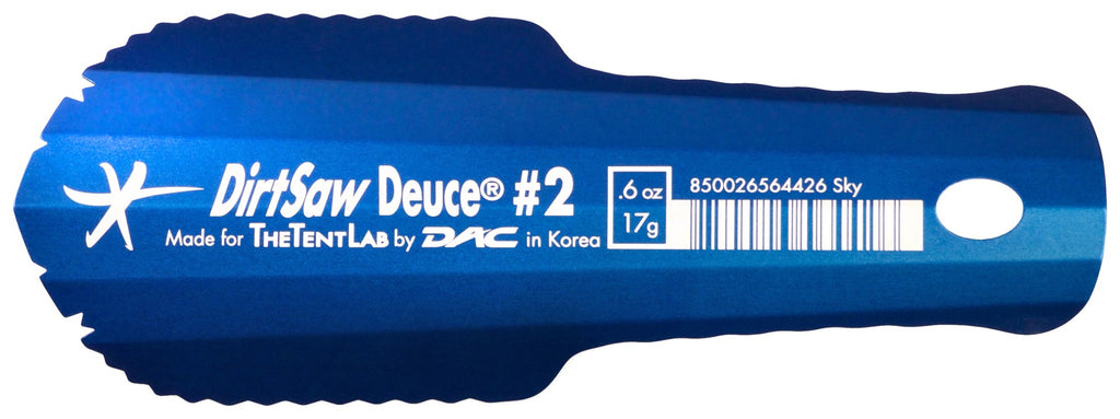 The Dirtsaw Deuce #2 Trowel - Sky