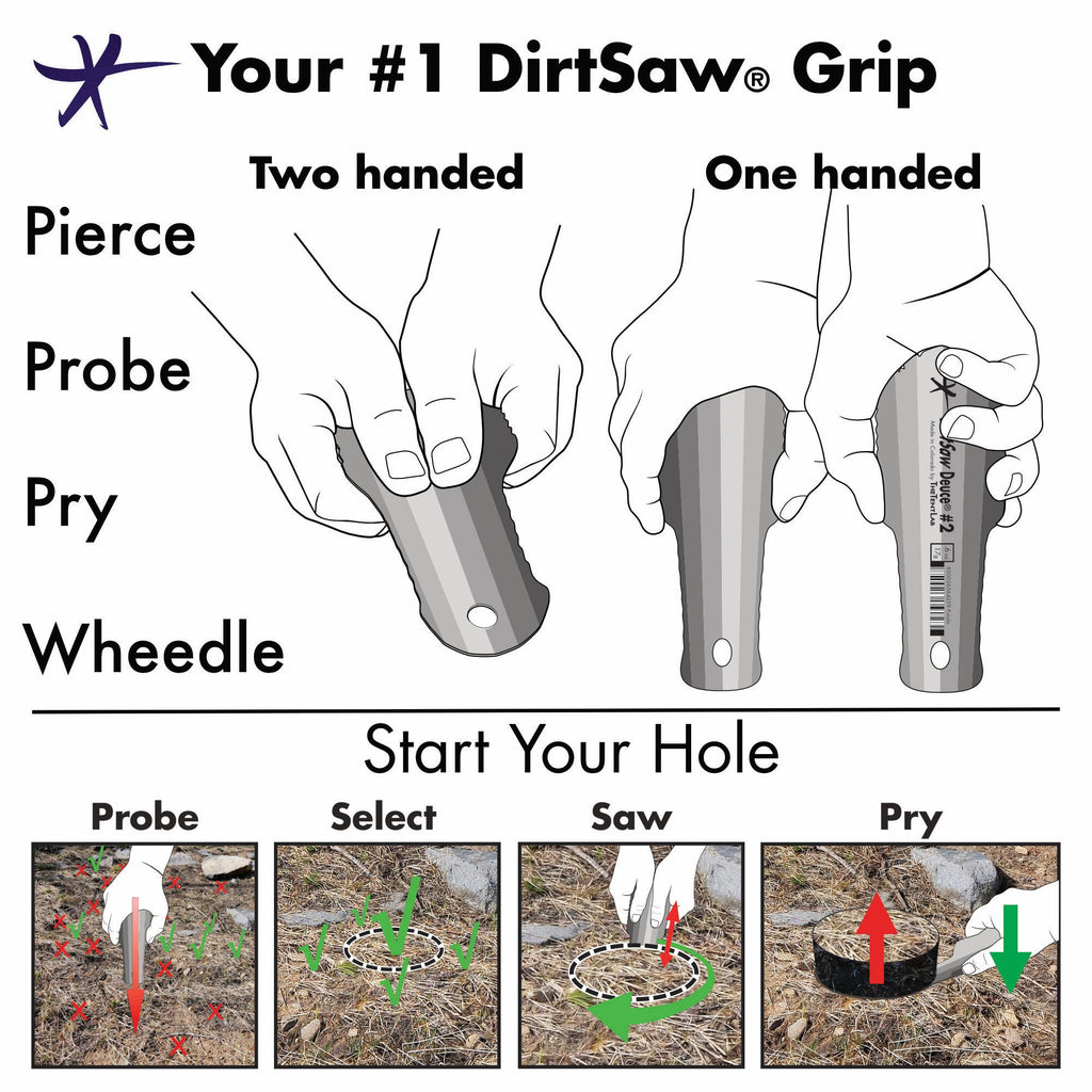 The Dirtsaw Deuce #2 Trowel - Green