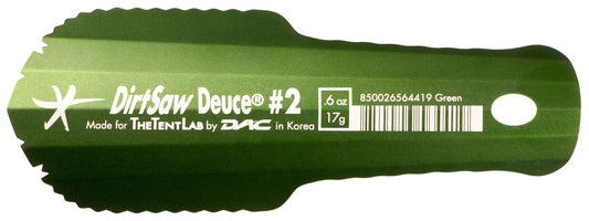 The Dirtsaw Deuce #2 Trowel - Green