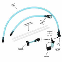 Drink Tube Replacement & Bottle Conversion Kit - 5/16" Inner Diameter