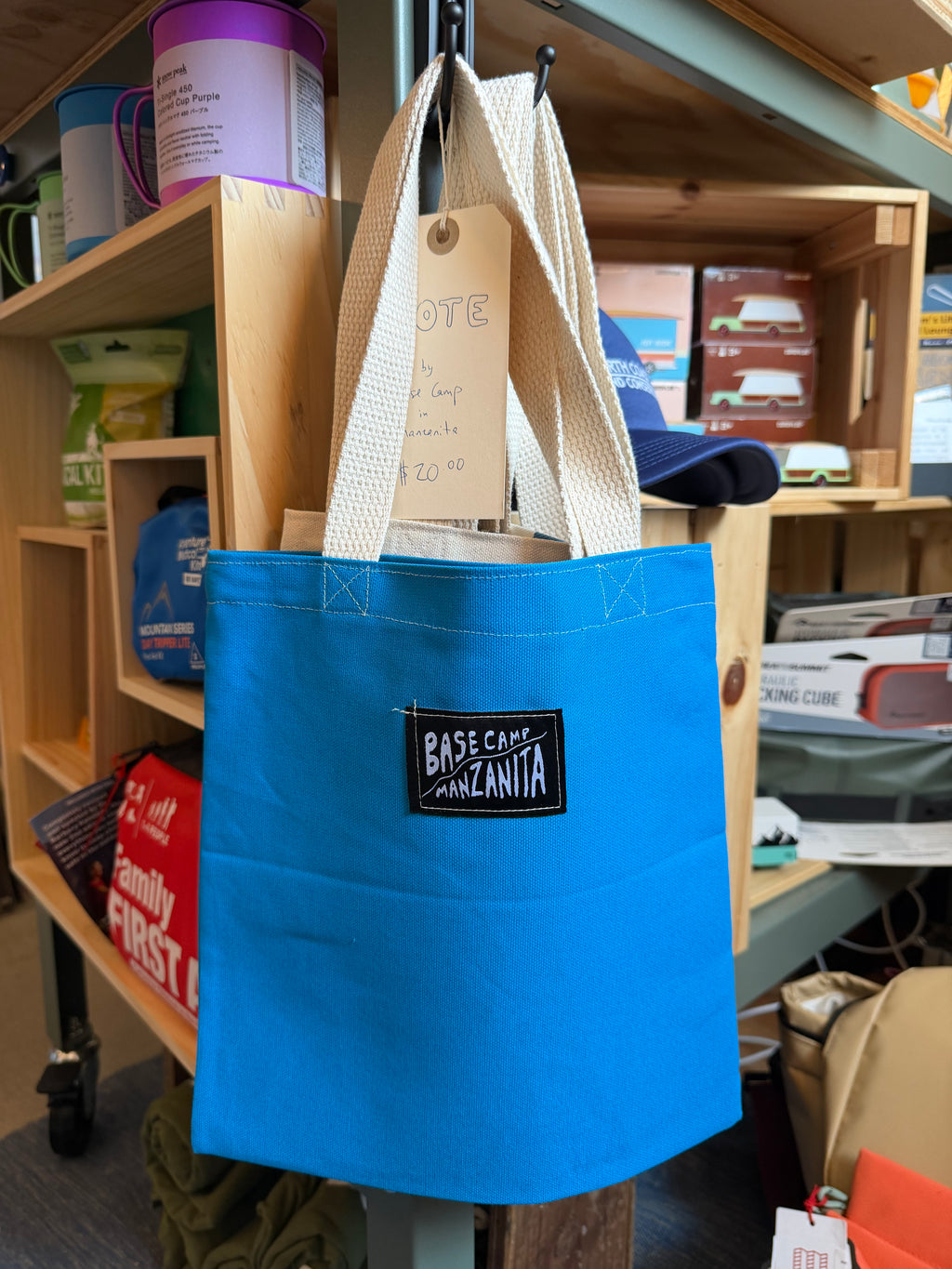 Small Tote - Blue