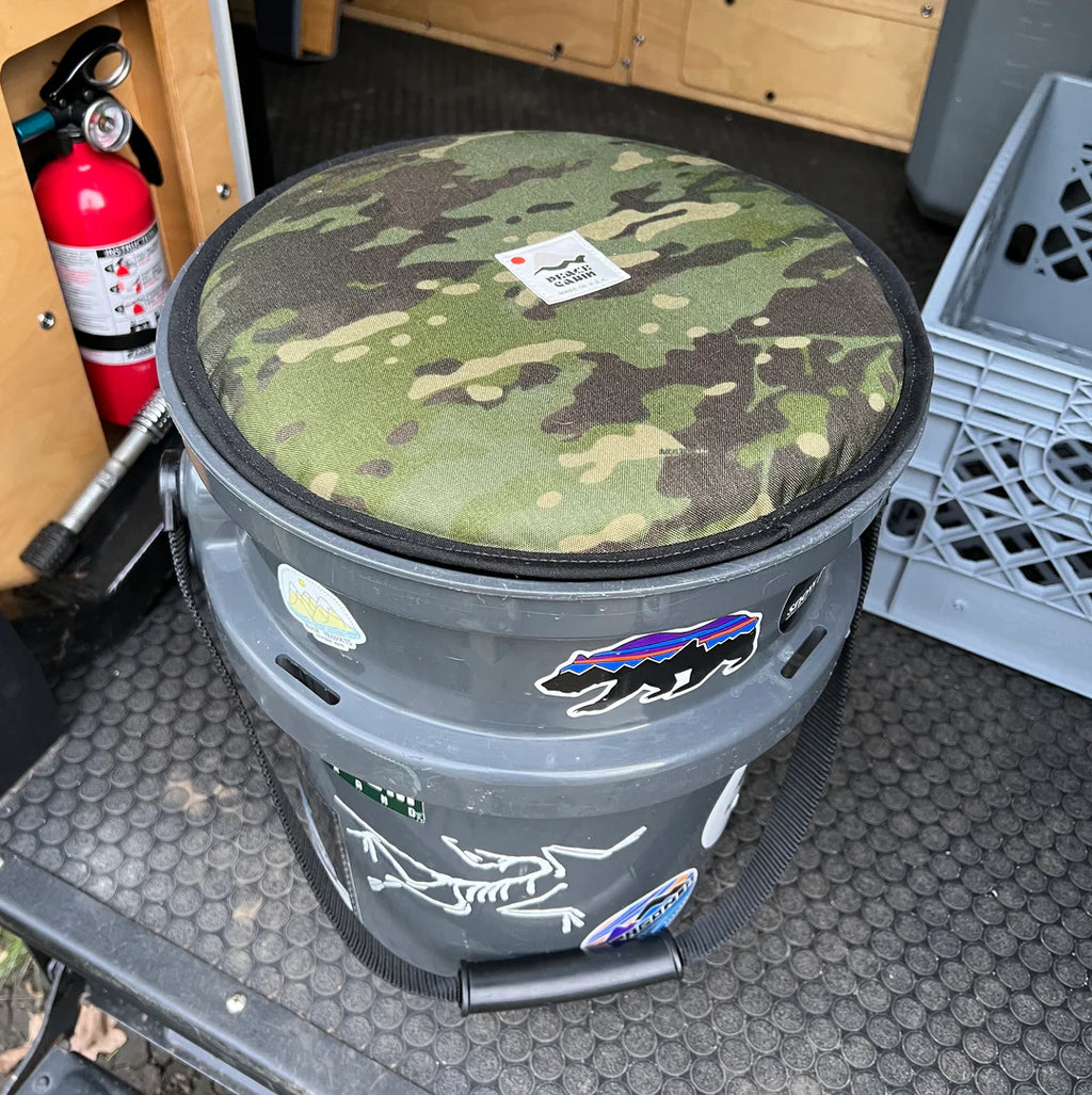 Eclipse Cordura Seat Pad - Woodland