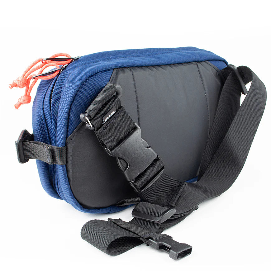 Eliot Crossbody Sling - Midnight & Evergreen / Standard Strap