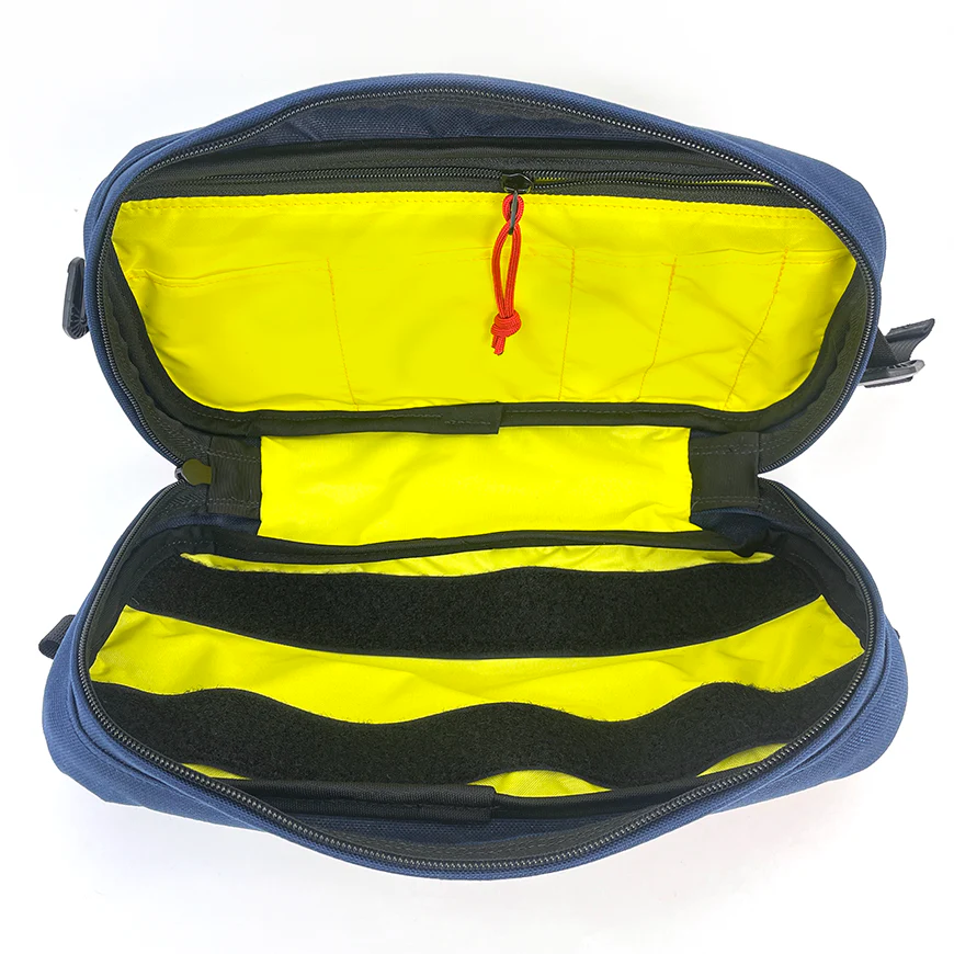 Eliot Crossbody Sling - Midnight & Evergreen / Standard Strap