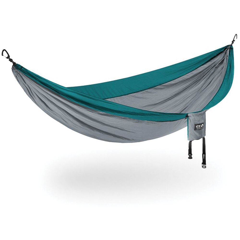 Singlenest Hammock - Grey/Seafoam