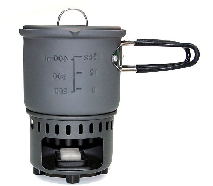 Solid Fuel Stove / Cookset