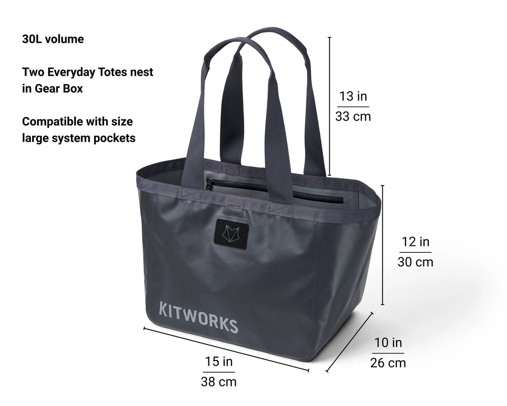 Everyday Tote - Black