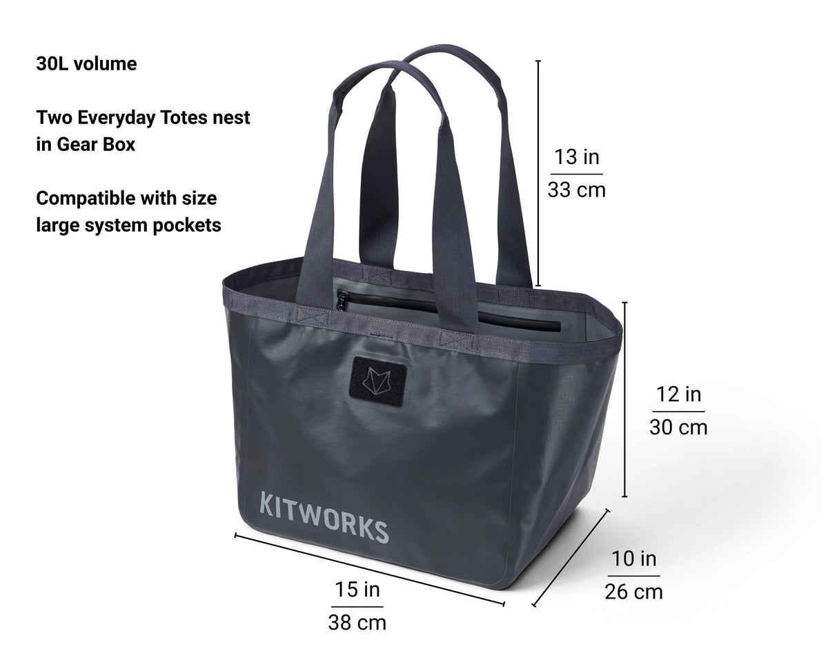 Everyday Tote - Black