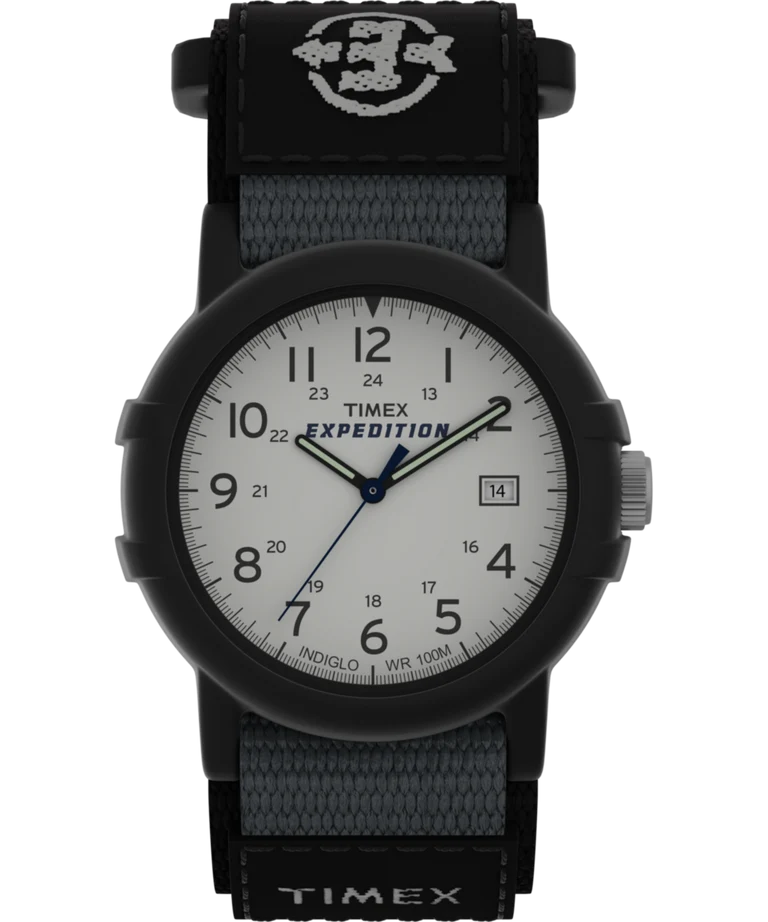 Expedition Camper Watch - 38mm Fabric Strap