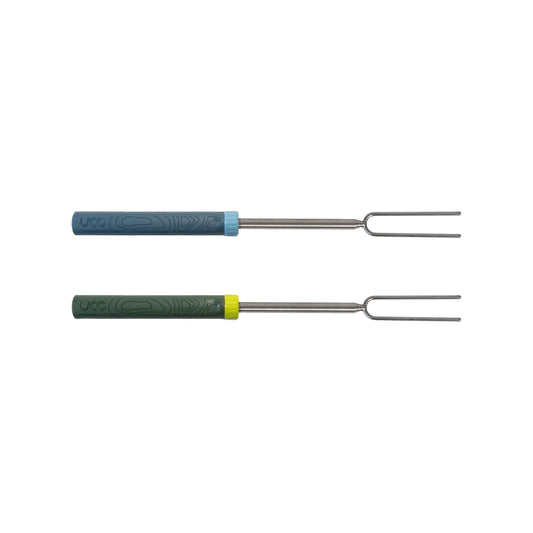 Extendable Roasting Forks - 2 Pack