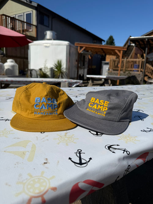 "Base Camp" Hat - Grey