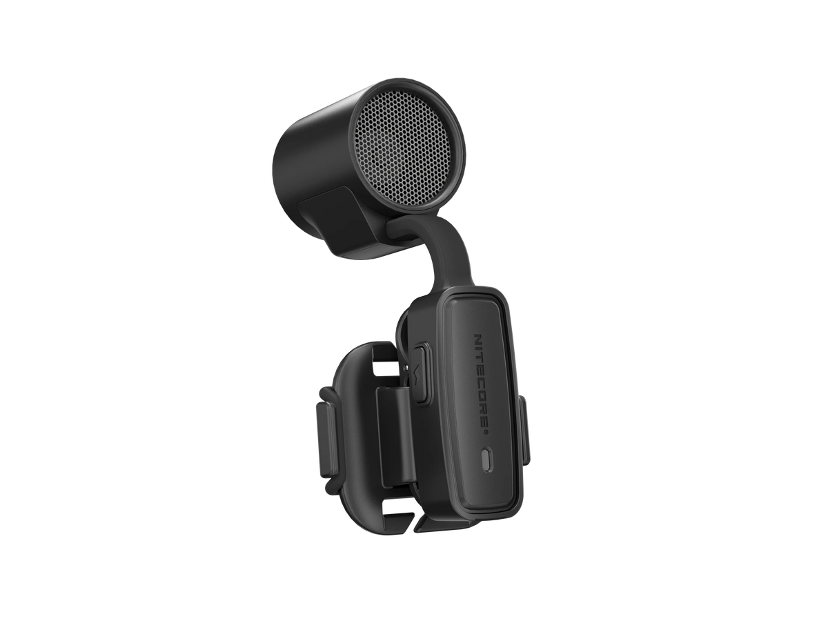 Clip-on Fan - Lightweight, Outdoor (Requires External Power Source)