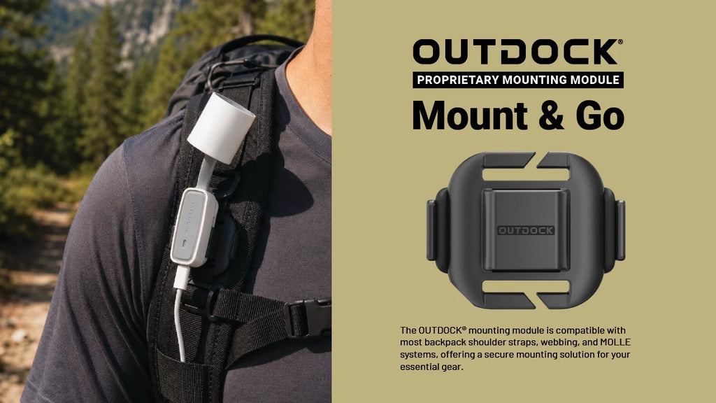 Clip-on Fan - Lightweight, Outdoor (Requires External Power Source)