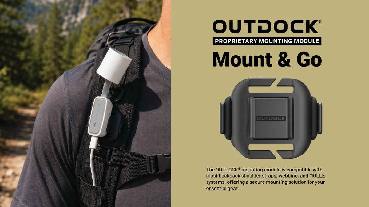 Clip-on Fan - Lightweight, Outdoor (Requires External Power Source)