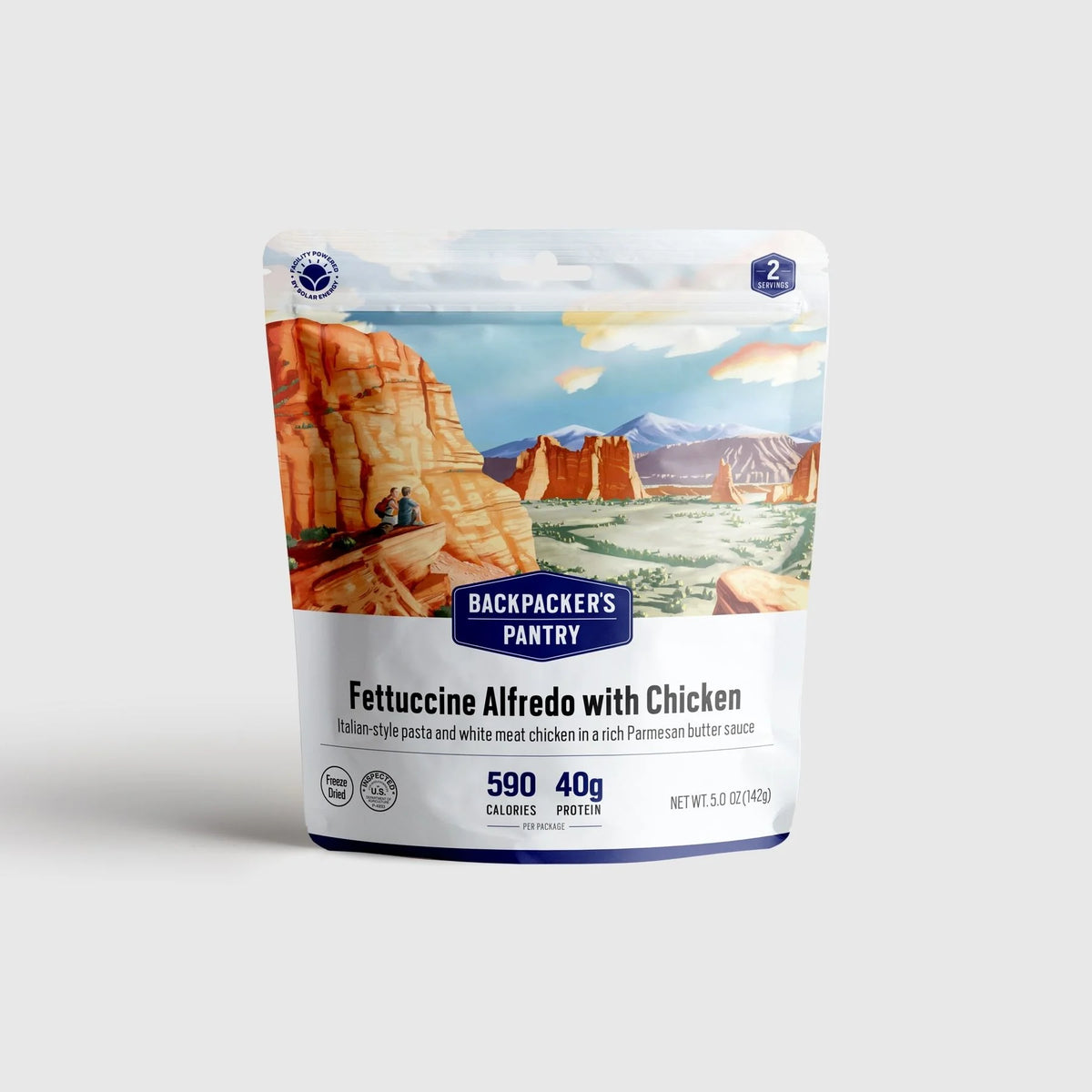 Fettuccini Alfredo with Chicken