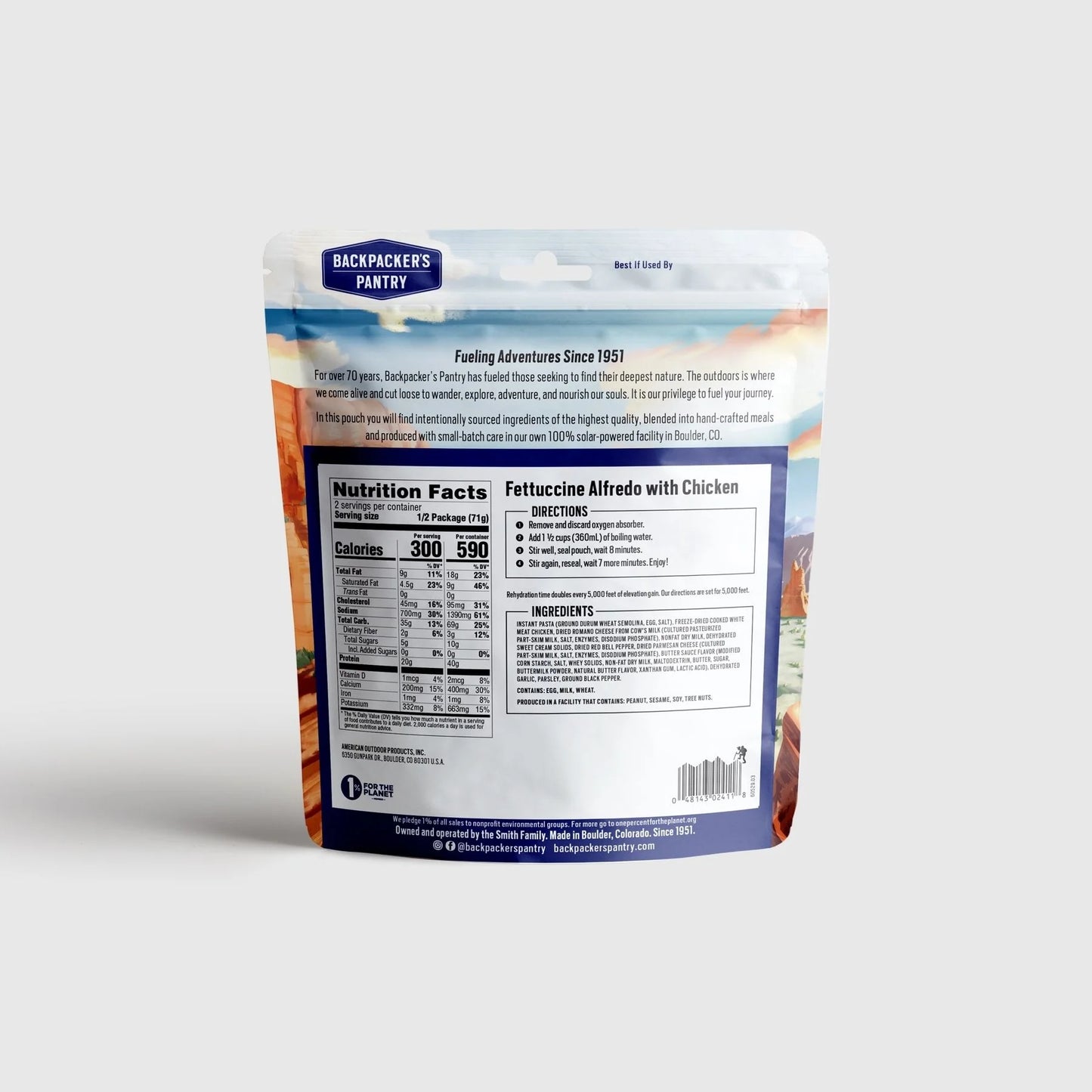 Fettuccini Alfredo with Chicken