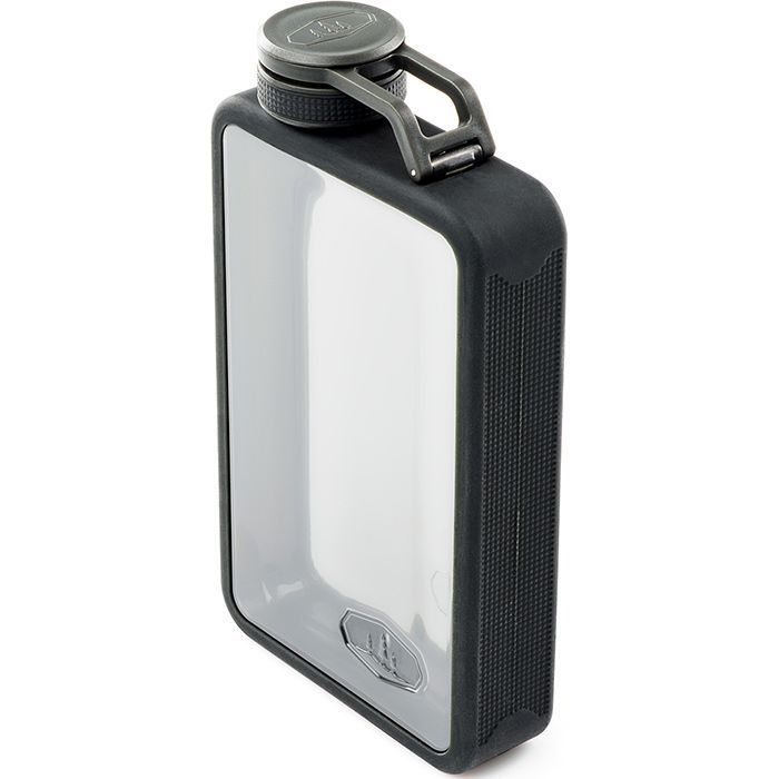 Boulder 10oz Flask - Graphite