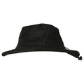 Waterproof, Breathable Boonie Hat - Black, One Size