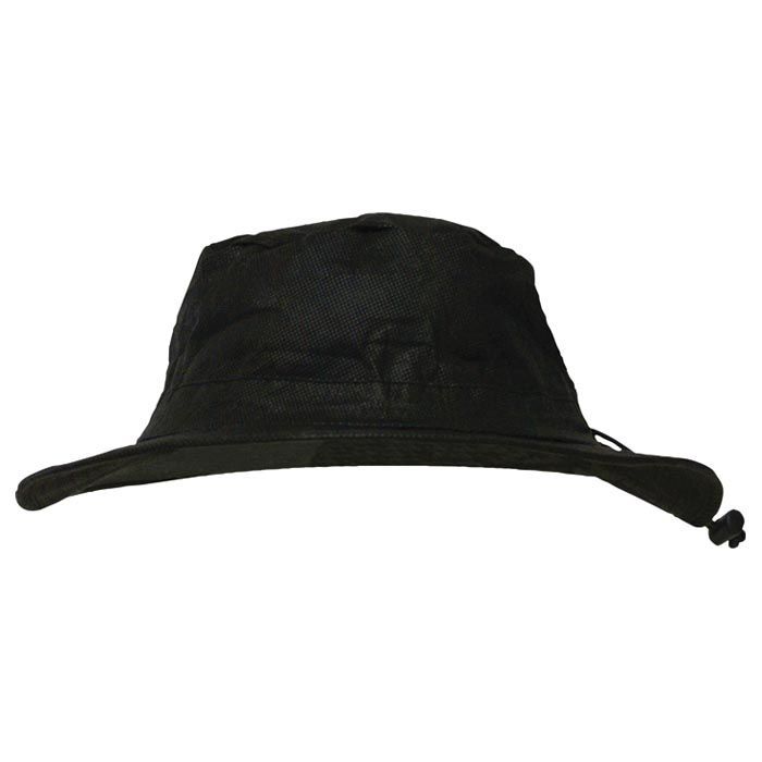 Waterproof, Breathable Boonie Hat - Black, One Size