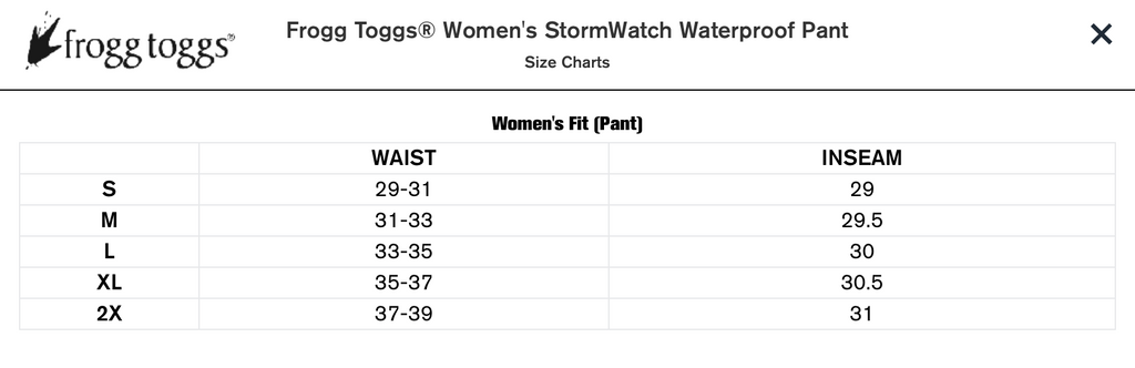 Stormwatch Waterproof Pant - Women's