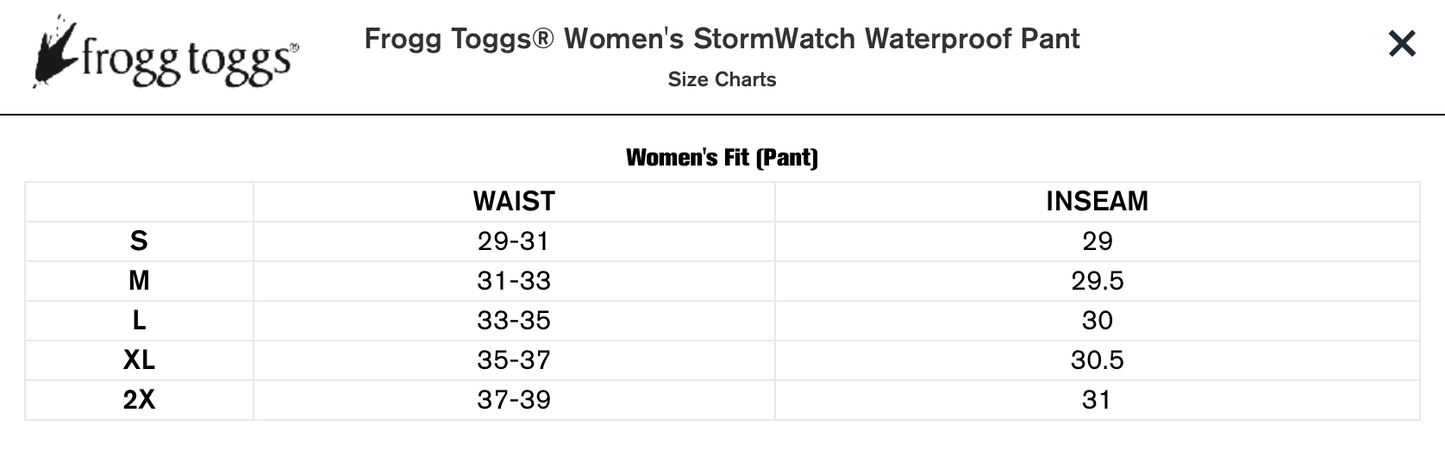 Stormwatch Waterproof Pant - Women's