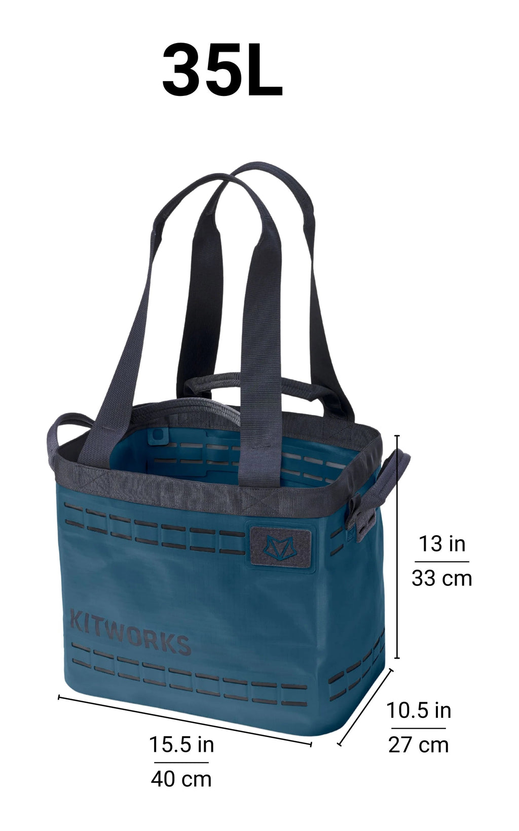 Gear Tote - 35L / Black