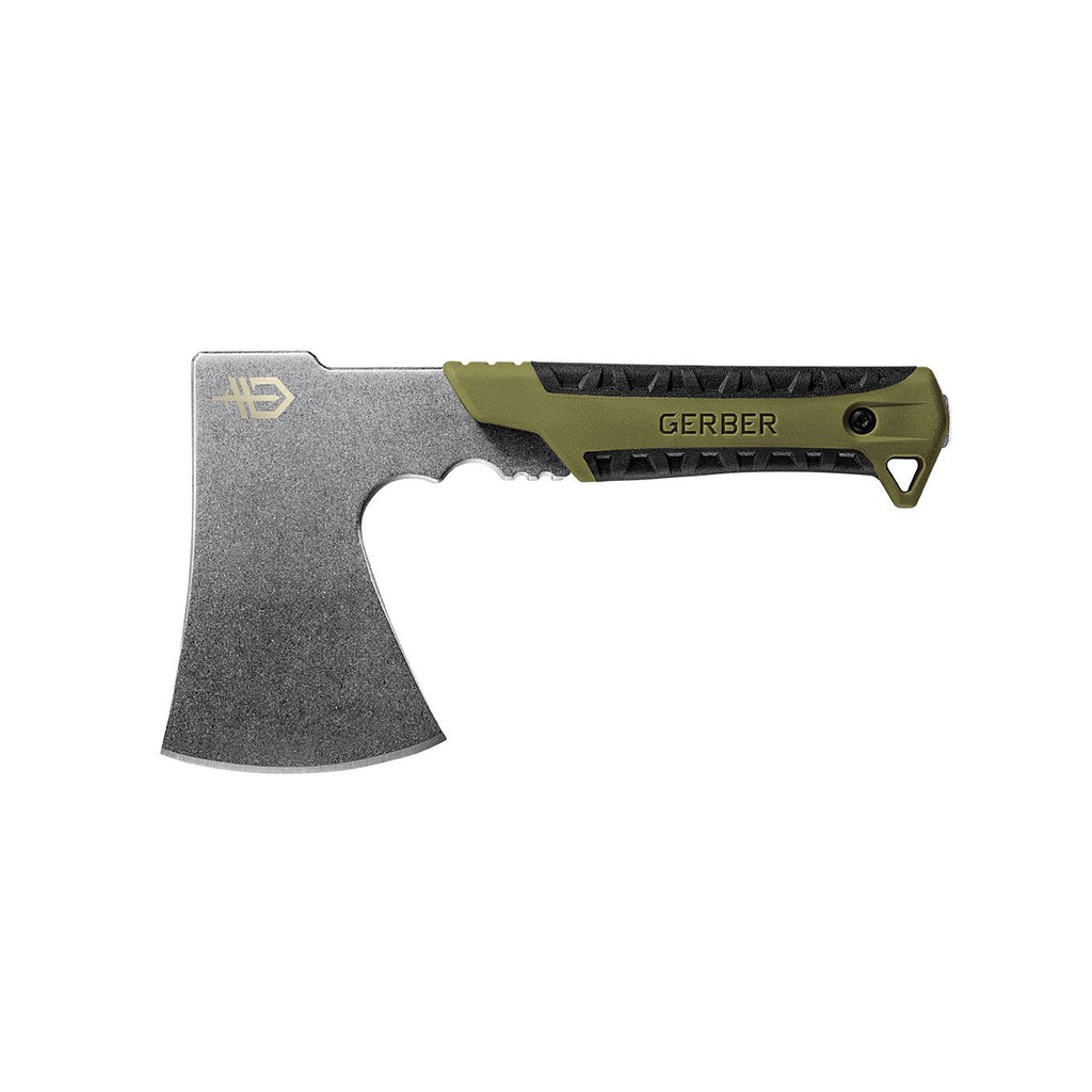 Park Hatchet - Silver/Green