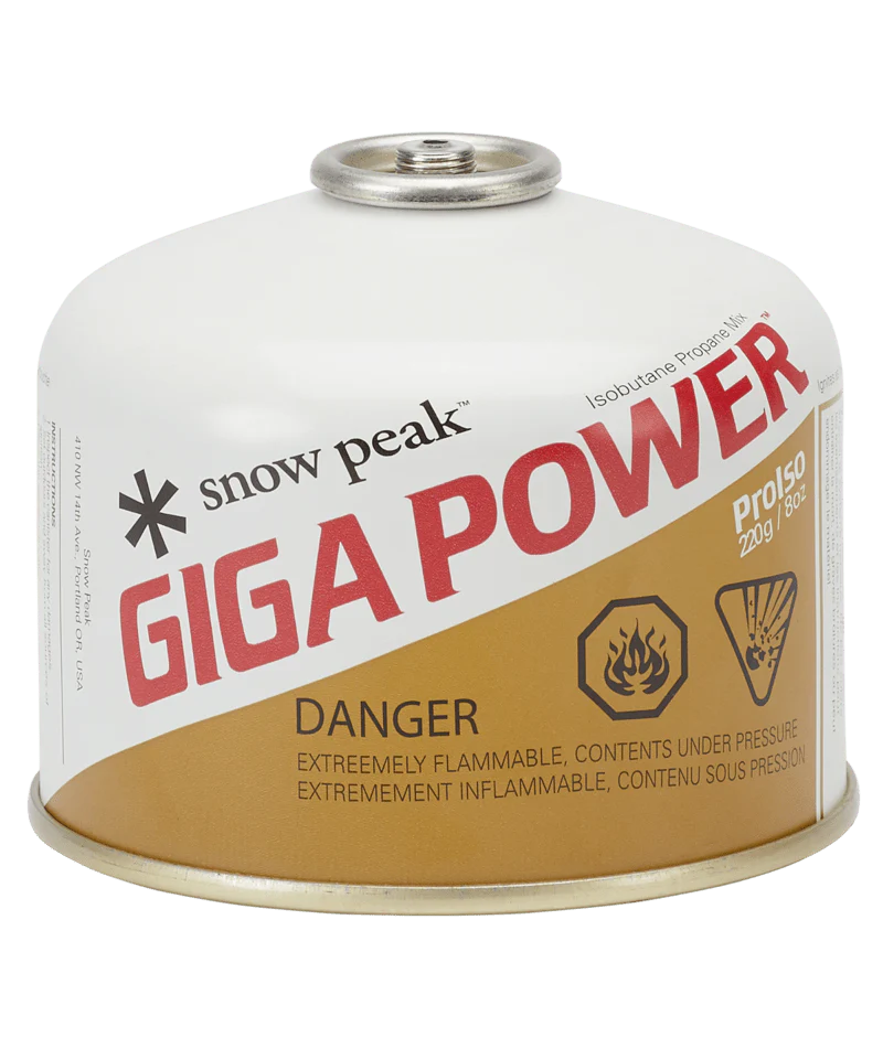 GigaPower Fuel Canister 250 - 220g