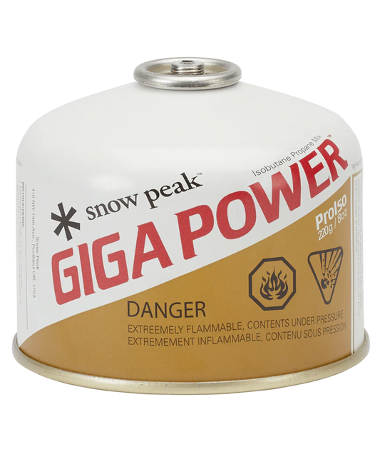 GigaPower Fuel Canister 250 - 220g