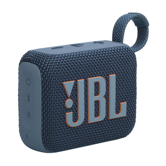 JBL Go 4 Bluetooth Speaker - Blue
