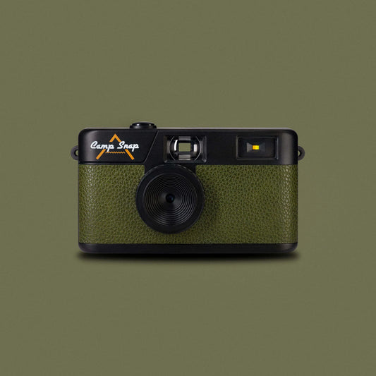 Screen-Free Digital Camera: Forest Green