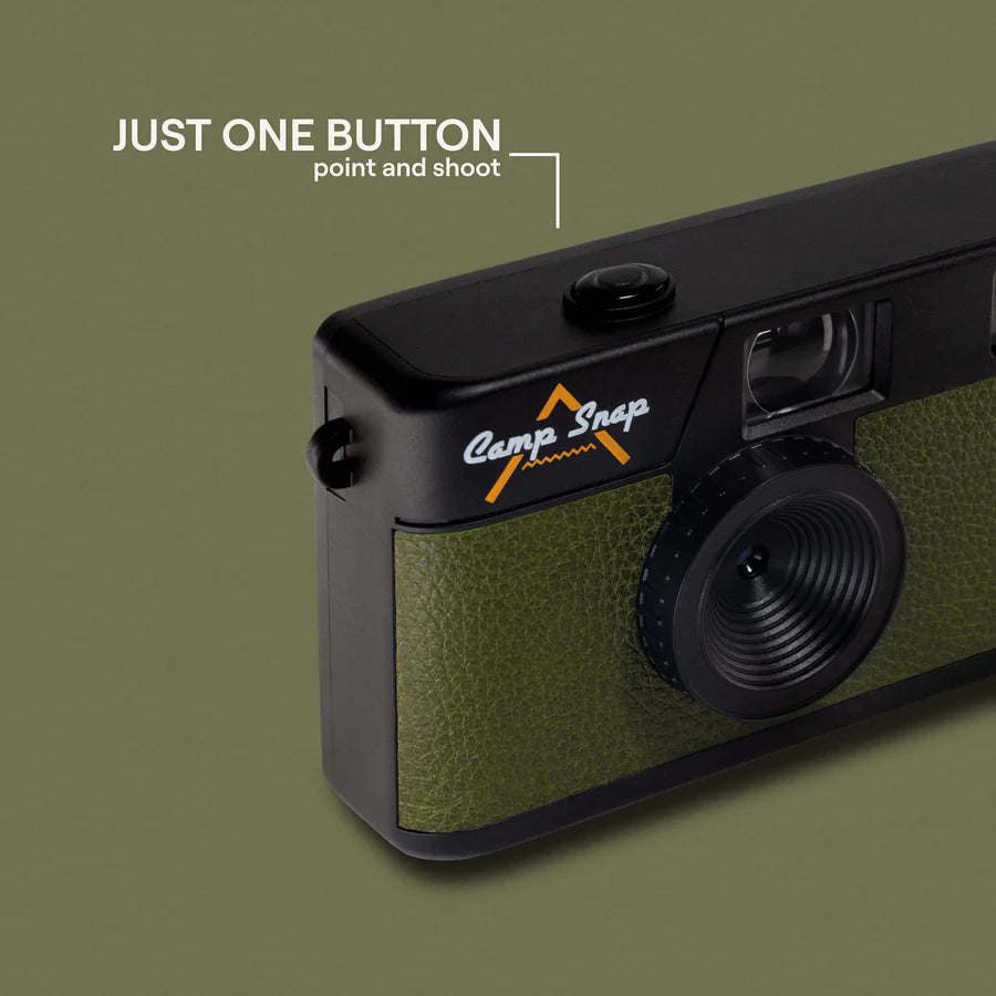 Screen-Free Digital Camera: Forest Green