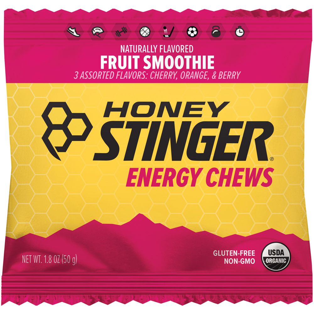 Organic Energy Chews - Fruit Smoothie