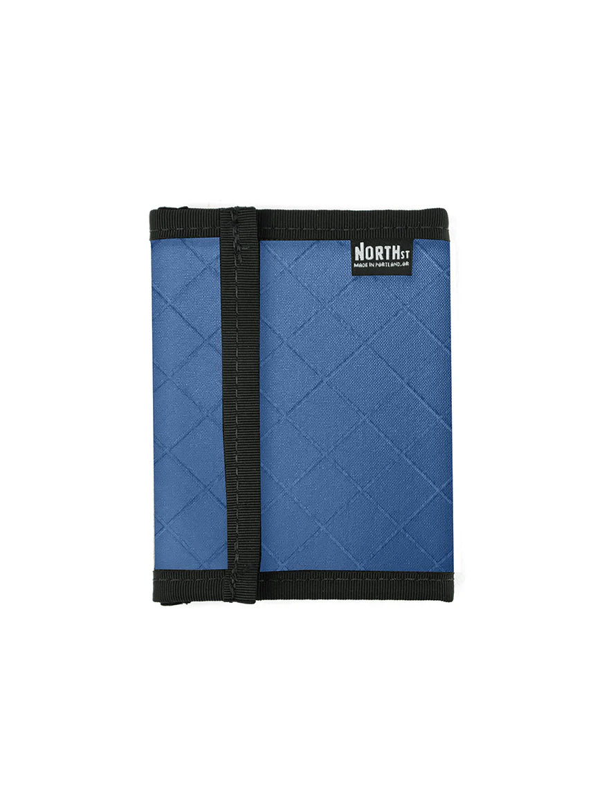 Hook & Loop Bifold Wallet - EPX Ocean Blue