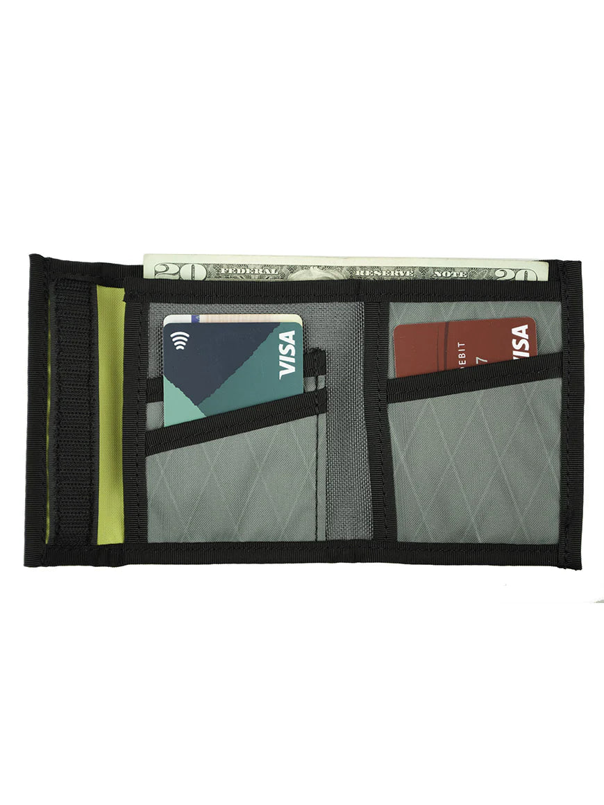 Hook & Loop Bifold Wallet - EPX Ocean Blue
