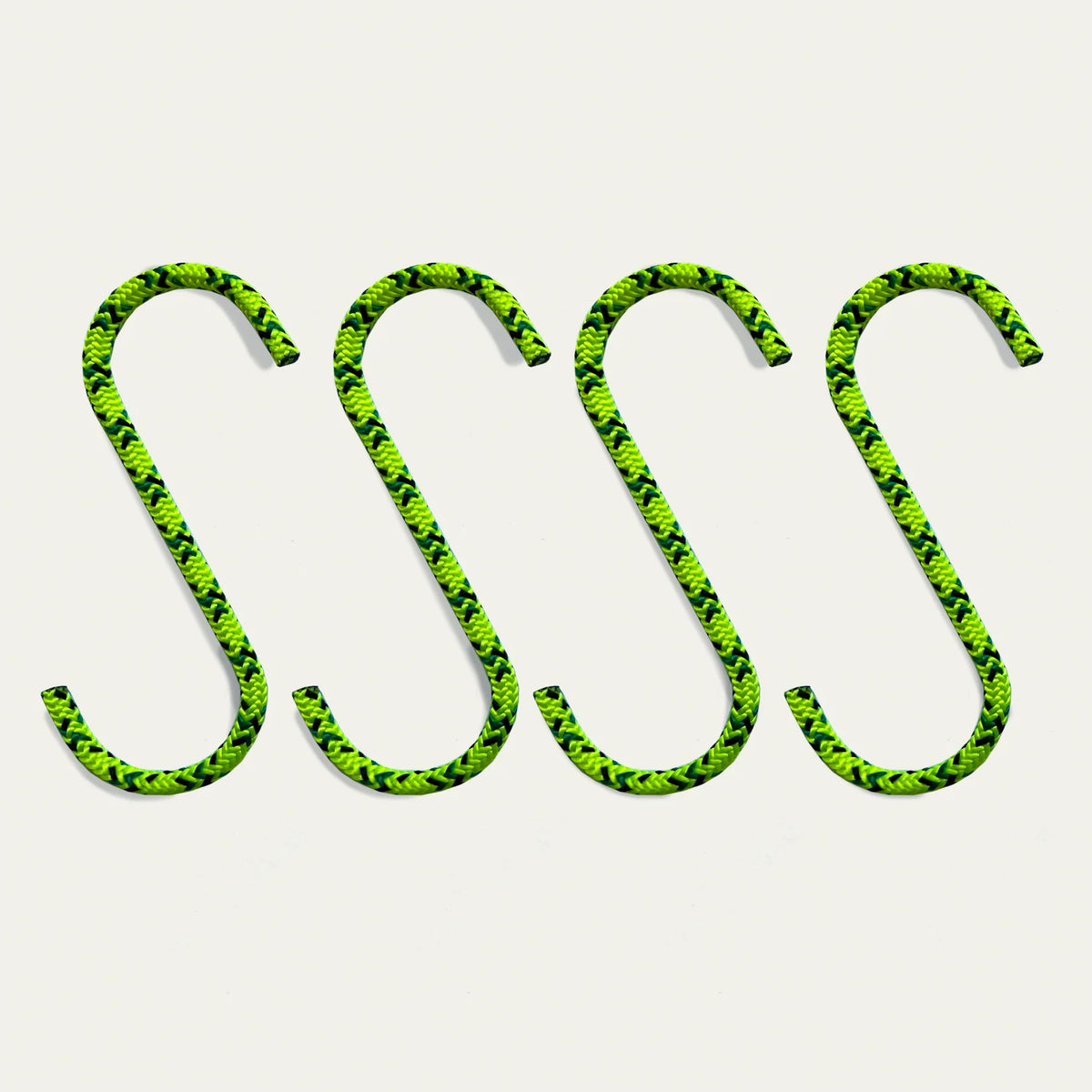 Utility Hanging Hooks - 4 Pack - Neon Safety