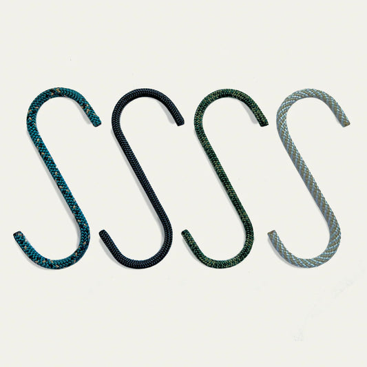 Utility Hanging Hooks - 4 Pack - Multi Neutrals