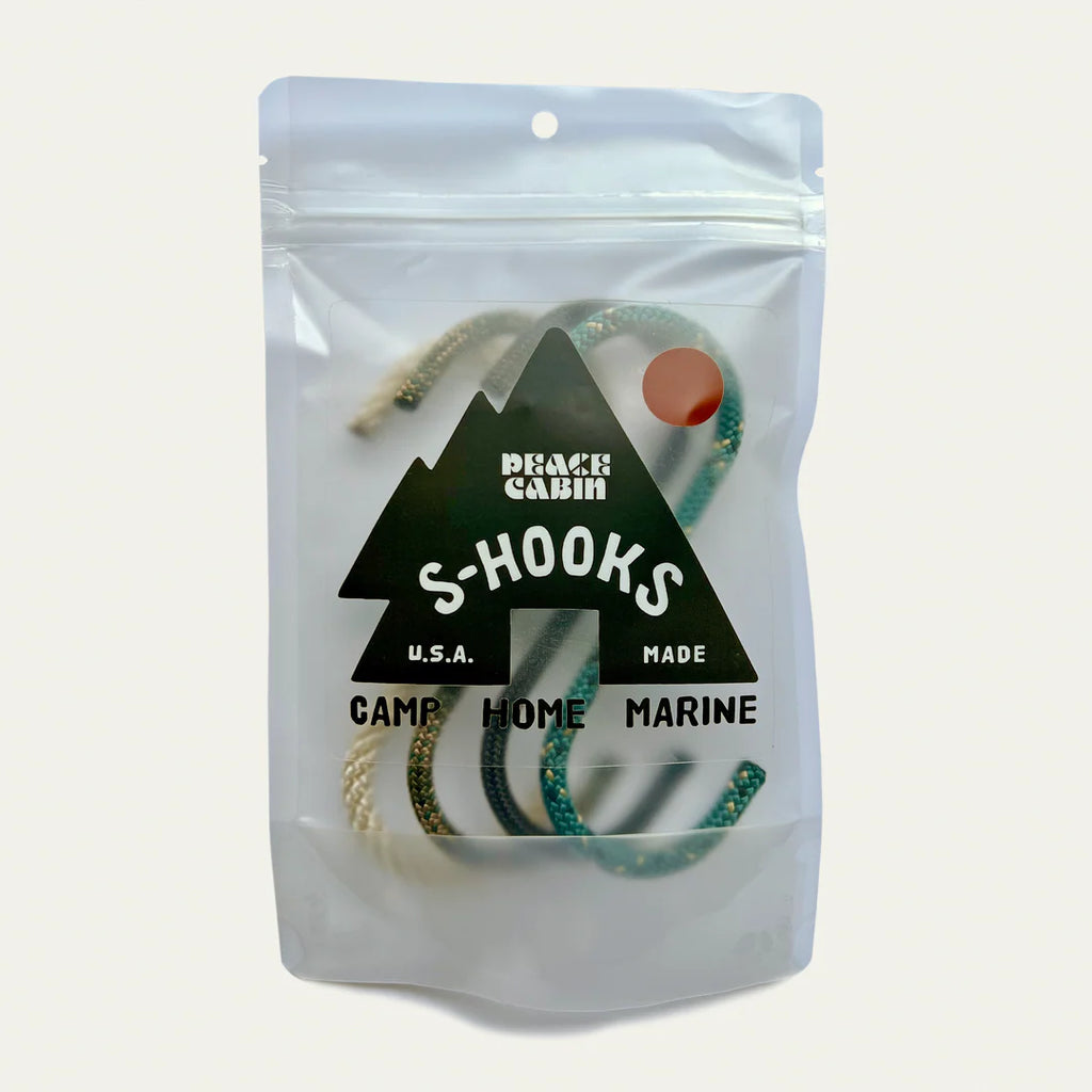 Utility Hanging Hooks - 4 Pack - Multi Neutrals