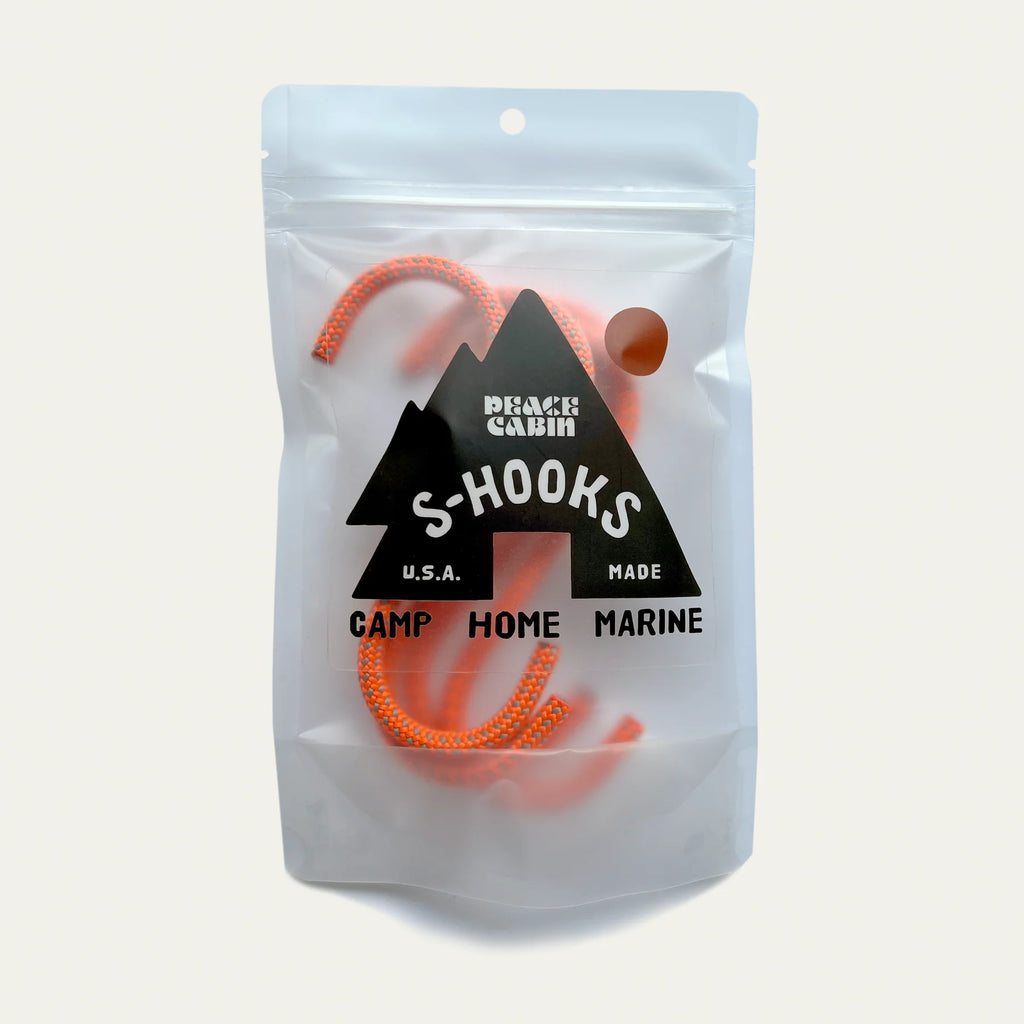 Utility Hanging Hooks - 4 Pack - Beacon Orange