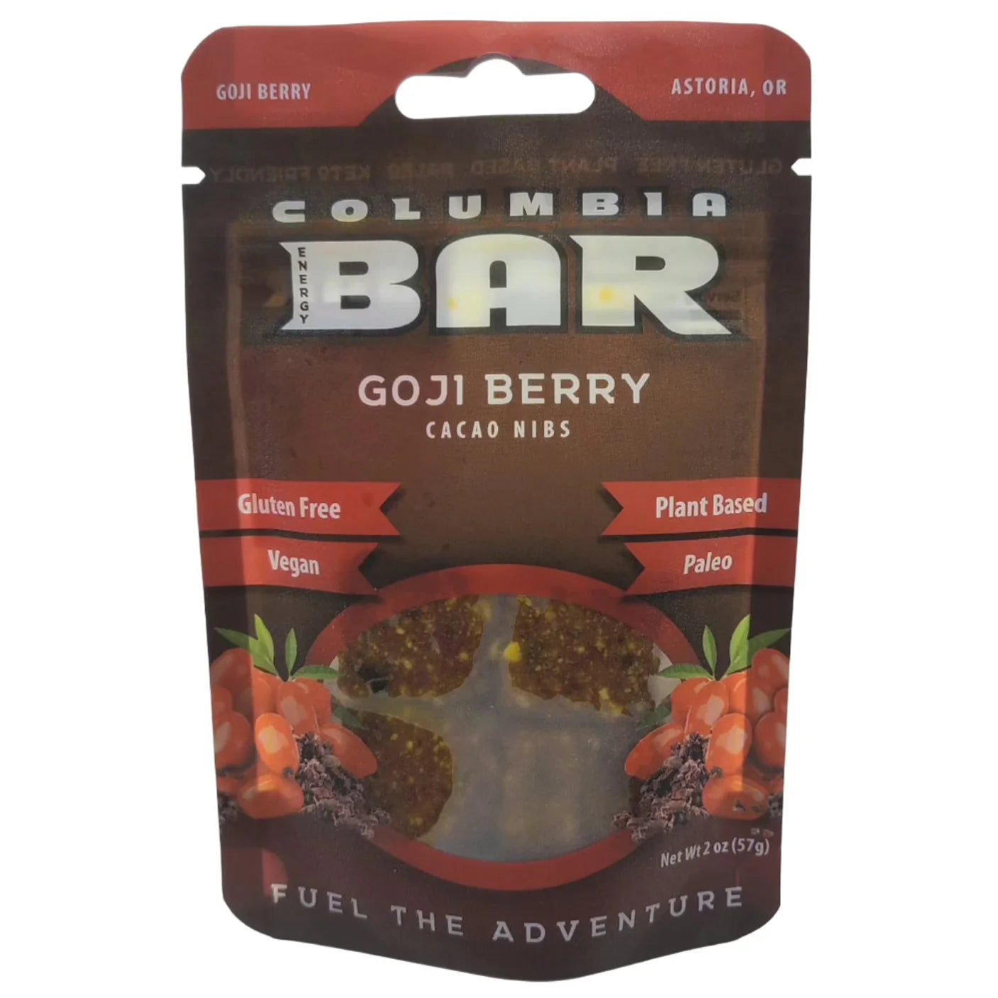 Goji Berry Cacao Snack Bar