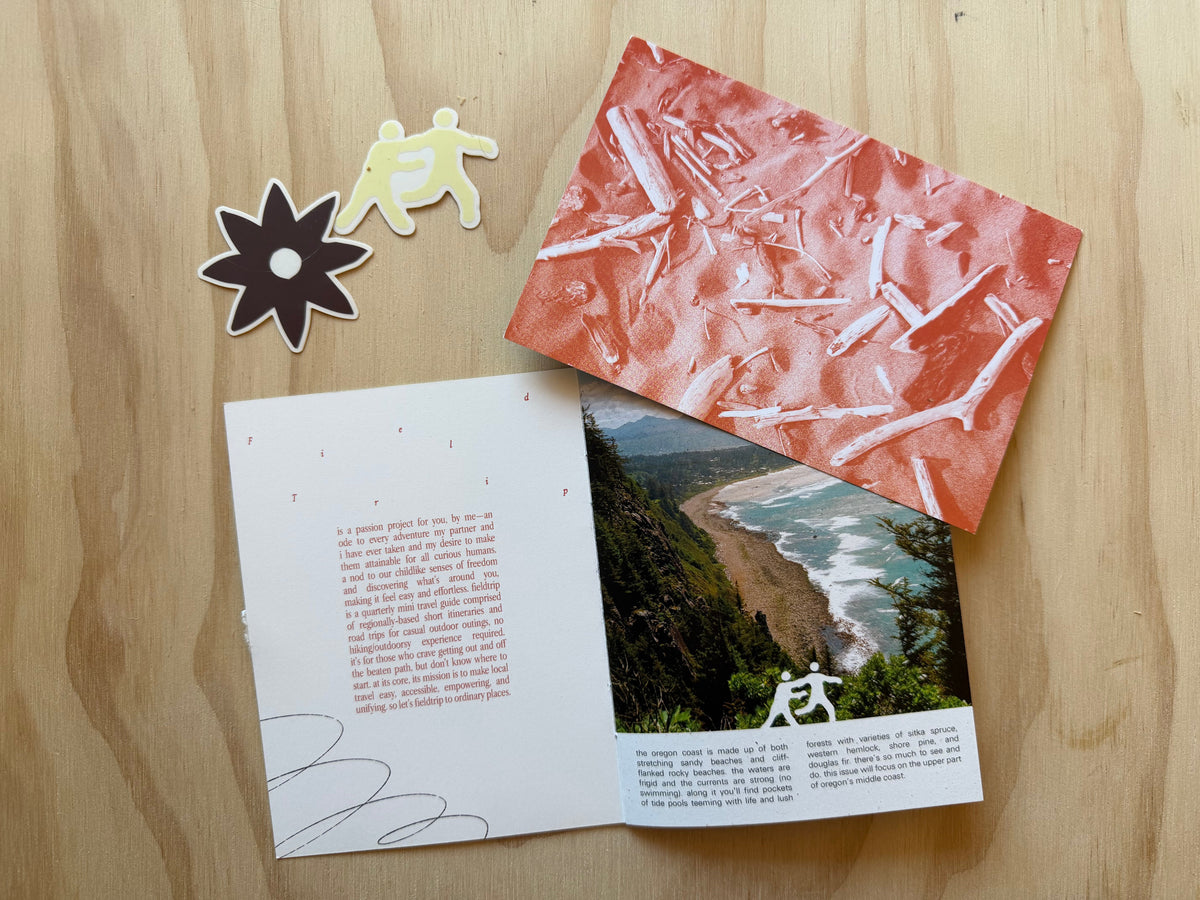 issue no.1 - oregon coast