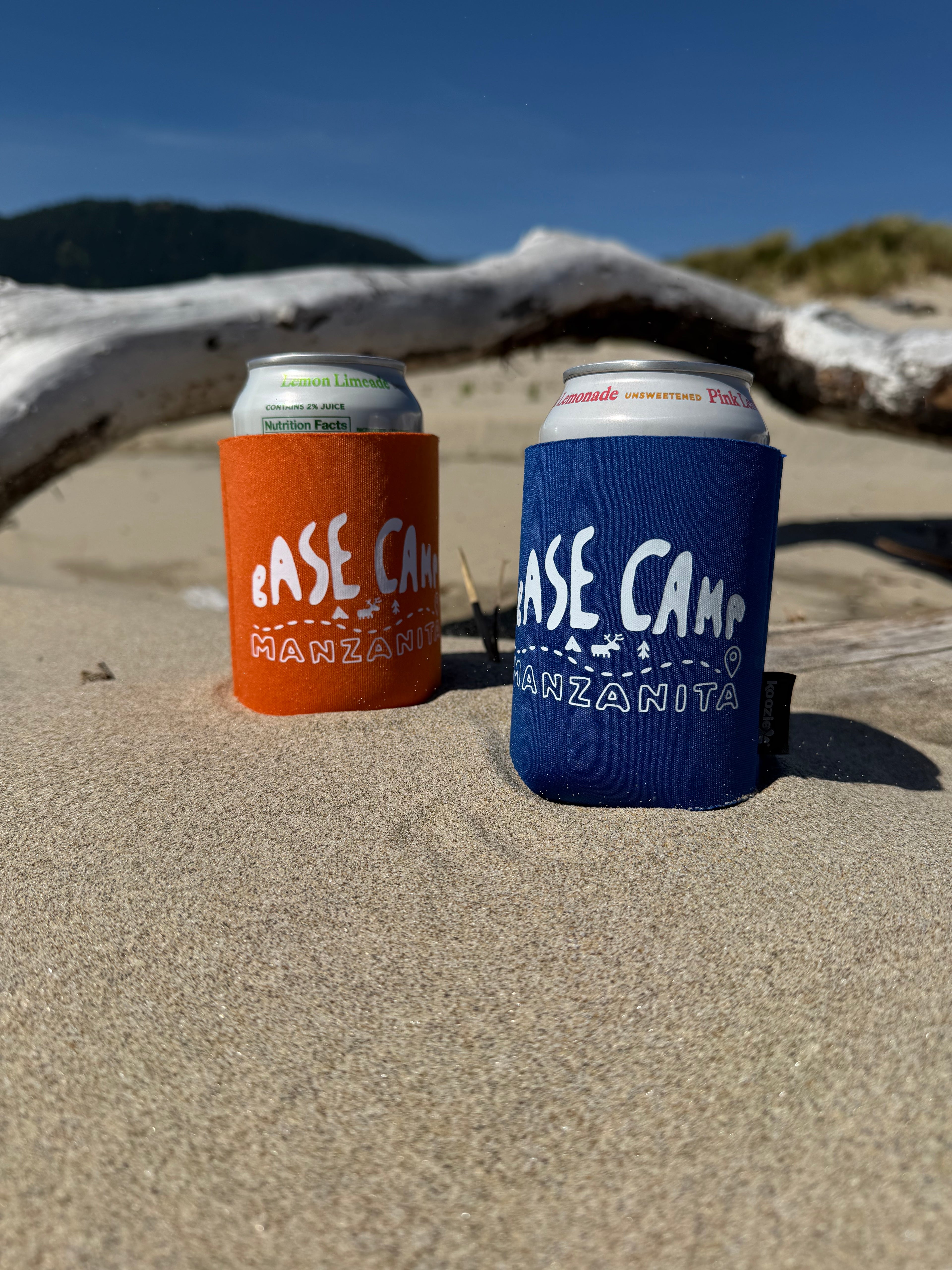 Base Camp Can Koozie