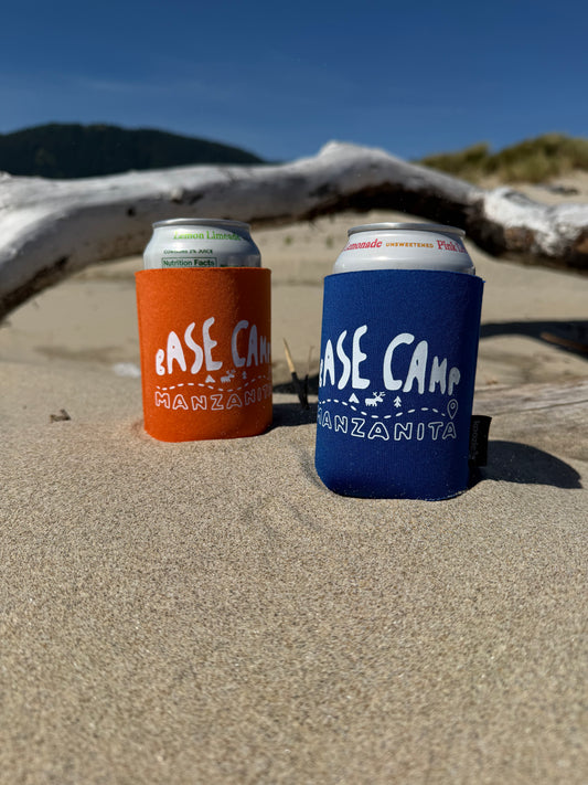 Base Camp Can Koozie