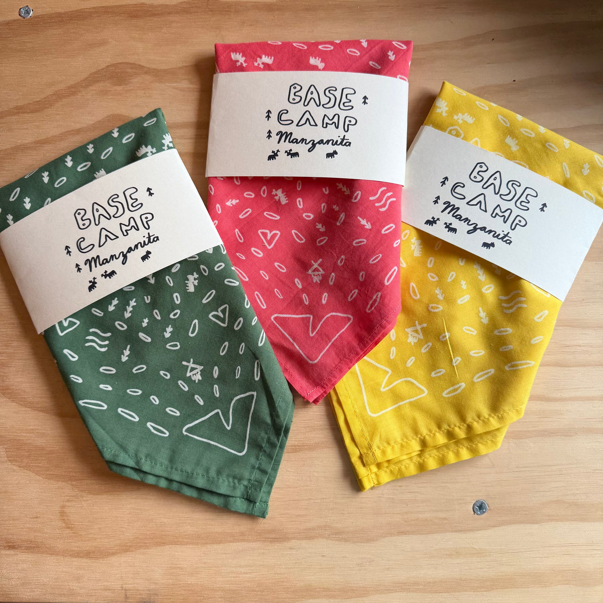 “Base Camp” Bandana